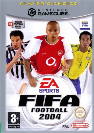 FIFA Football 2004 - Player's Choice - GameCube