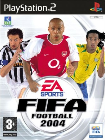 Fifa 2004 - Playstation 2