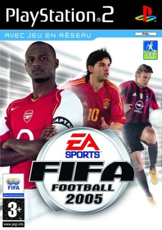 FIFA Football 2005  - Playstation 2
