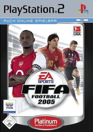 FIFA Football 2005 Platinum - Playstation 2