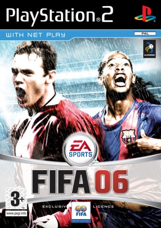 Fifa 06 - Playstation 2