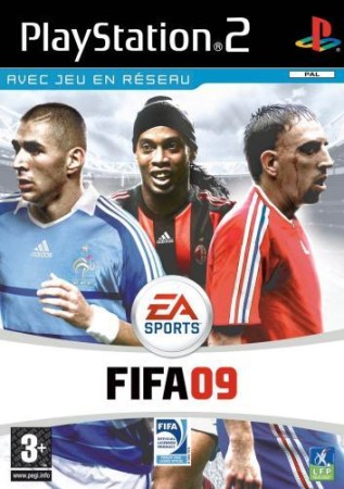 Fifa 09 - Playstation 2