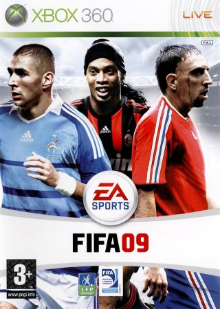 Fifa 09 - Xbox 360