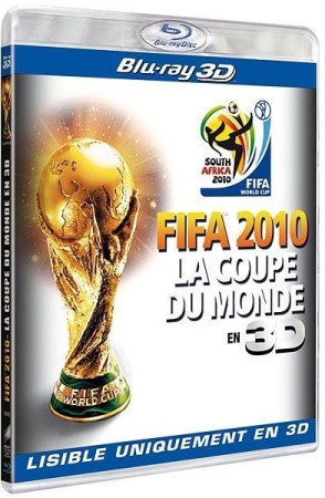 Fifa 2010 - La Coupe Du Monde En 3D - BluRay
