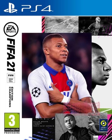 FIFA 21 Édition Champions   - Playstation 4 