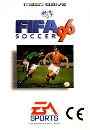 Fifa soccer 96 - Megadrive