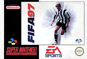FIFA 97 en boîte - Super Nintendo