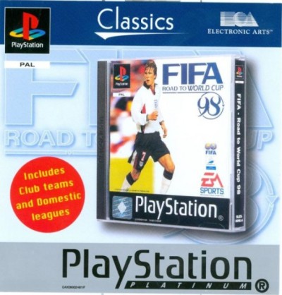 FIFA 98 Platinum - Playstation One