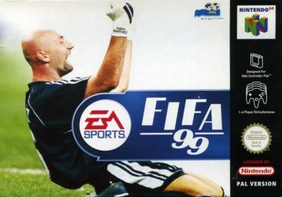 FIFA 99 en boîte - Nintendo 64