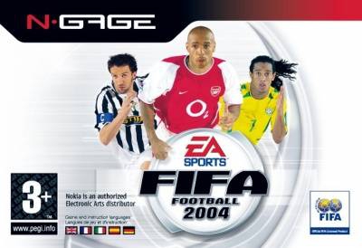 FIFA Football 2004 (N-Gage) - Divers rétro