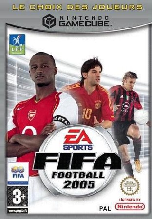 FIFA Football 2005 - Player's Choice - GameCube