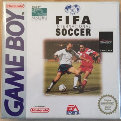 FIFA International Soccer - Game Boy