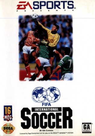 FIFA International Soccer (import USA) - Master System