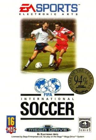 FIFA International Soccer en boîte - Megadrive