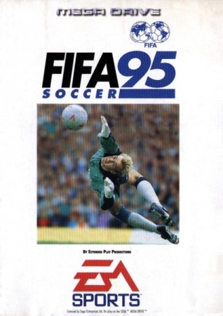 FIFA Soccer 95 en boîte - Megadrive