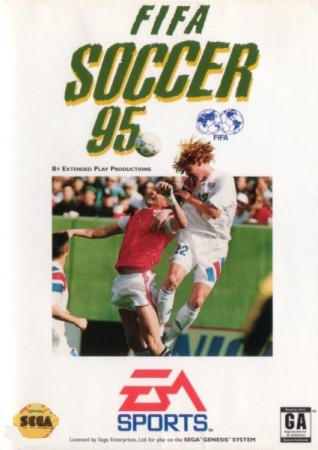 FIFA Soccer 95 (import USA) - Megadrive