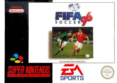 FIFA Soccer 96 en boîte - Super Nintendo