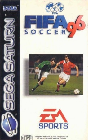 Fifa soccer 96 - Saturn