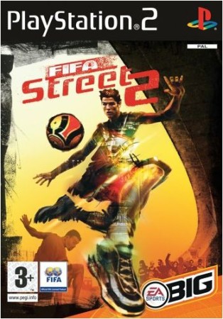 Fifa Street 2 - Playstation 2