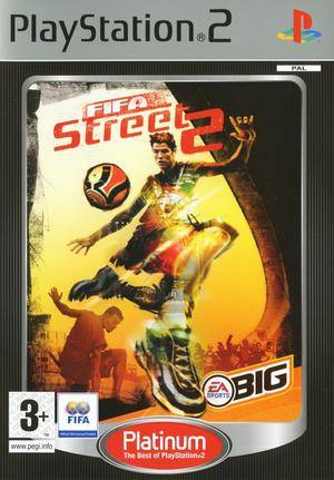 FIFA Street 2 Platinum - Playstation 2