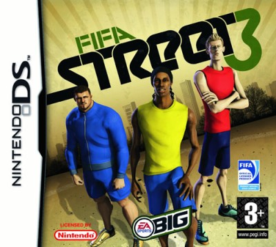 Fifa street 3 - DS