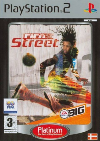 FIFA Street Platinum - Playstation 2