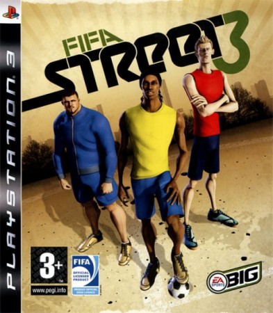 Fifa Street 3 - Playstation 3