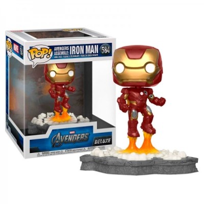 Fig Pop Avenger Iron Man 584 - Figurine