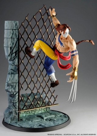 Figurine Ultra Street Fighter IV - Vega HQF by Tsume  - Figurine