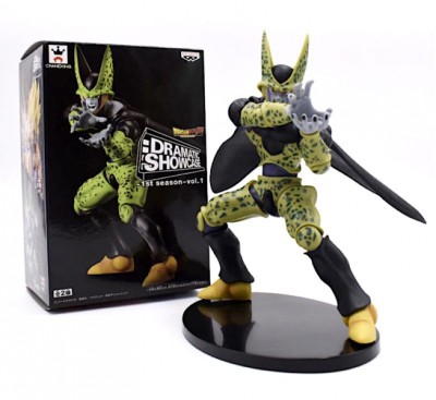 Figurine Cell - Dragon Ball Z Dramatic Showcase Saison 1 Vol 1 - Figurine