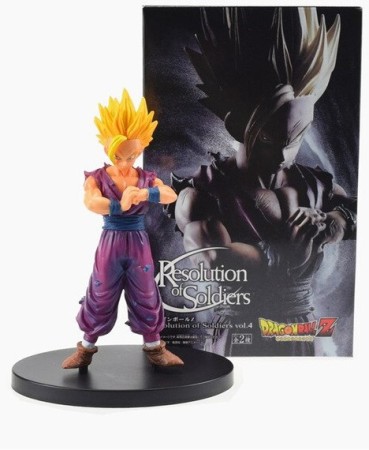 Figurine Gohan - Dragon Ball Z Resolution of Soldiers Vol 4 - Figurine
