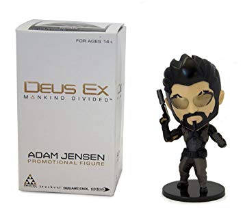 Figurine Adam Jensen - Deus Ex Mankind Divided  - Figurine