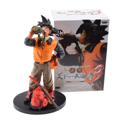 Figurine Dragon Ball Z Tenkaichi Budokai 3 - Goku Drinking - Figurine
