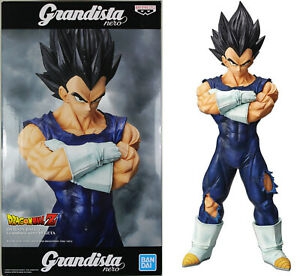Figurine Vegeta - Dragon Ball Z Grandista Nero  - Figurine