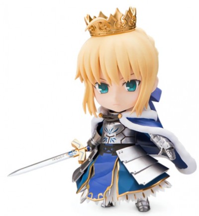 Figurine Saber Arturia Pendragon - Chara Forme Plus N°003 Fate/Grand Order - Figurine