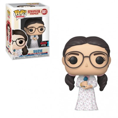 Pop Stranger Things Suzie 881 Fall Convention 2019 - Figurine