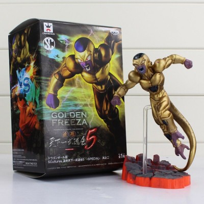 Figurine Golden Freeza - Dragon Ball Z Banpresto Figure Colosseum - Figurine