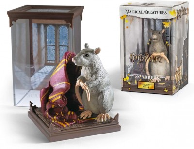 Figurine Scabbers - Harry Potter Magical Creatures n°14 - Figurine