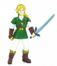 Figurine Link - The Legend of Zelda Ocarina of Time – Nintendo Collectibles Merchandising  - Figurine