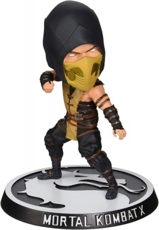 Figurine Scorpion - Mortal Kombat X Bobblehead - Figurine