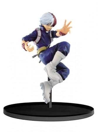 Figurine Shoto Todoroki - My Hero Academia Banpresto Figure Colosseum vol.3 (ver.A) - Figurine
