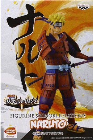 Figurine Naruto Shippuden Samurai Version Shinobi Relations  - Figurine
