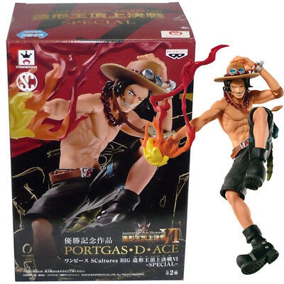 Figurine Portgas D. Ace - One Piece Figure Colosseum SCultures Big - Figurine