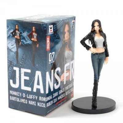 Figurine Boa Hancock - One Piece Jeans Freak Vol. 7 (Ver.A) - Figurine
