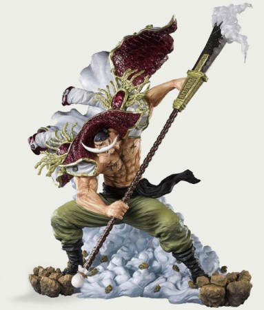 Figurine Edward Newgate Whitebeard Pirate Captain - One Piece Figuarts Zero - Figurine