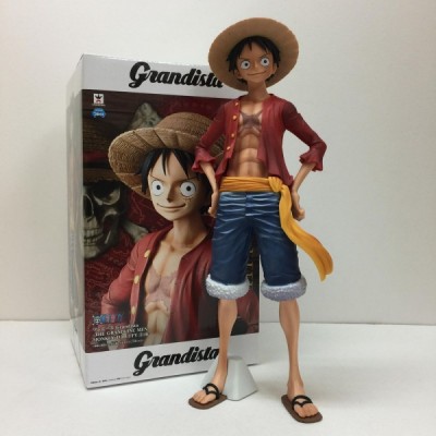 Figurine Monkey D Luffy - One Piece Grandista The Grandline Men  - Figurine