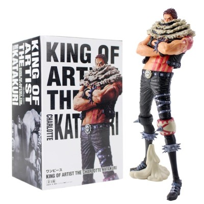 Figurine Charlotte Katakuri - One Piece The King of Artist  - Figurine