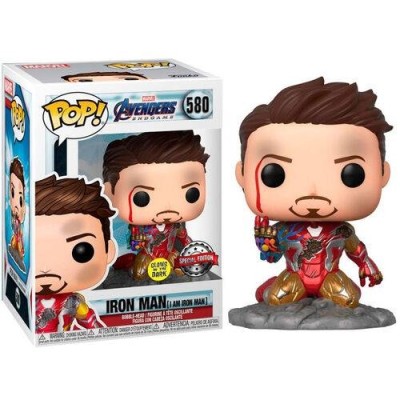 Pop Avengers Iron Man 580 - Figurine