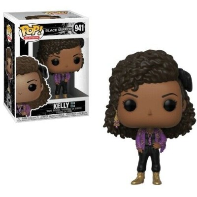 Pop Black Mirror Kelly 941 - Figurine