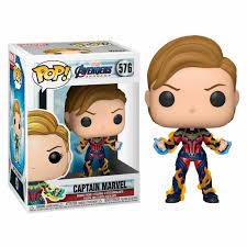 Pop  Figurine Captain Marvel N°576 - Figurine